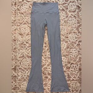 lululemon Align™ High-Rise Ribbed Mini-Flare Pant - Regular. Size 4